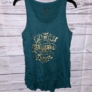 💙Harry Potter Tank Top